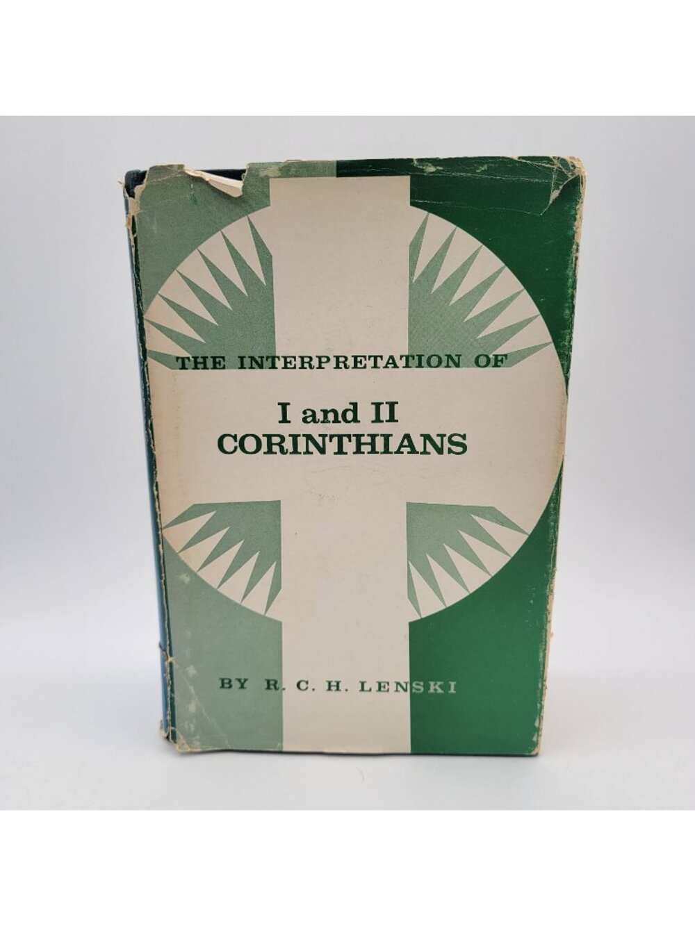 The Interpretation of I and II Corinthians by R. C. H. Lenski 1963 HCDJ Augsburg